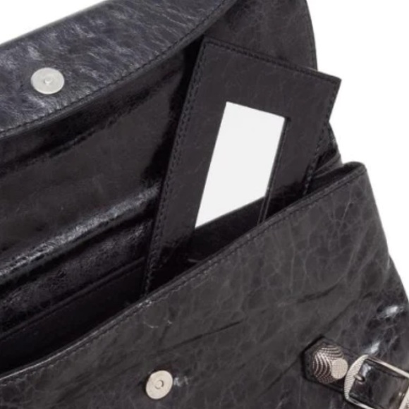 Balenciaga Motocross Giant 21 Envelope Clutch Authentic - Picture 5 of 9